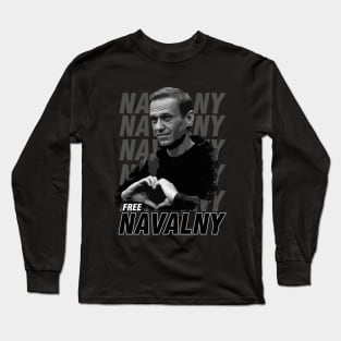 Navalny Navalny Navalny Long Sleeve T-Shirt